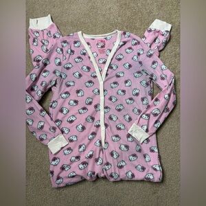 Hello Kitty Fleece Onesie